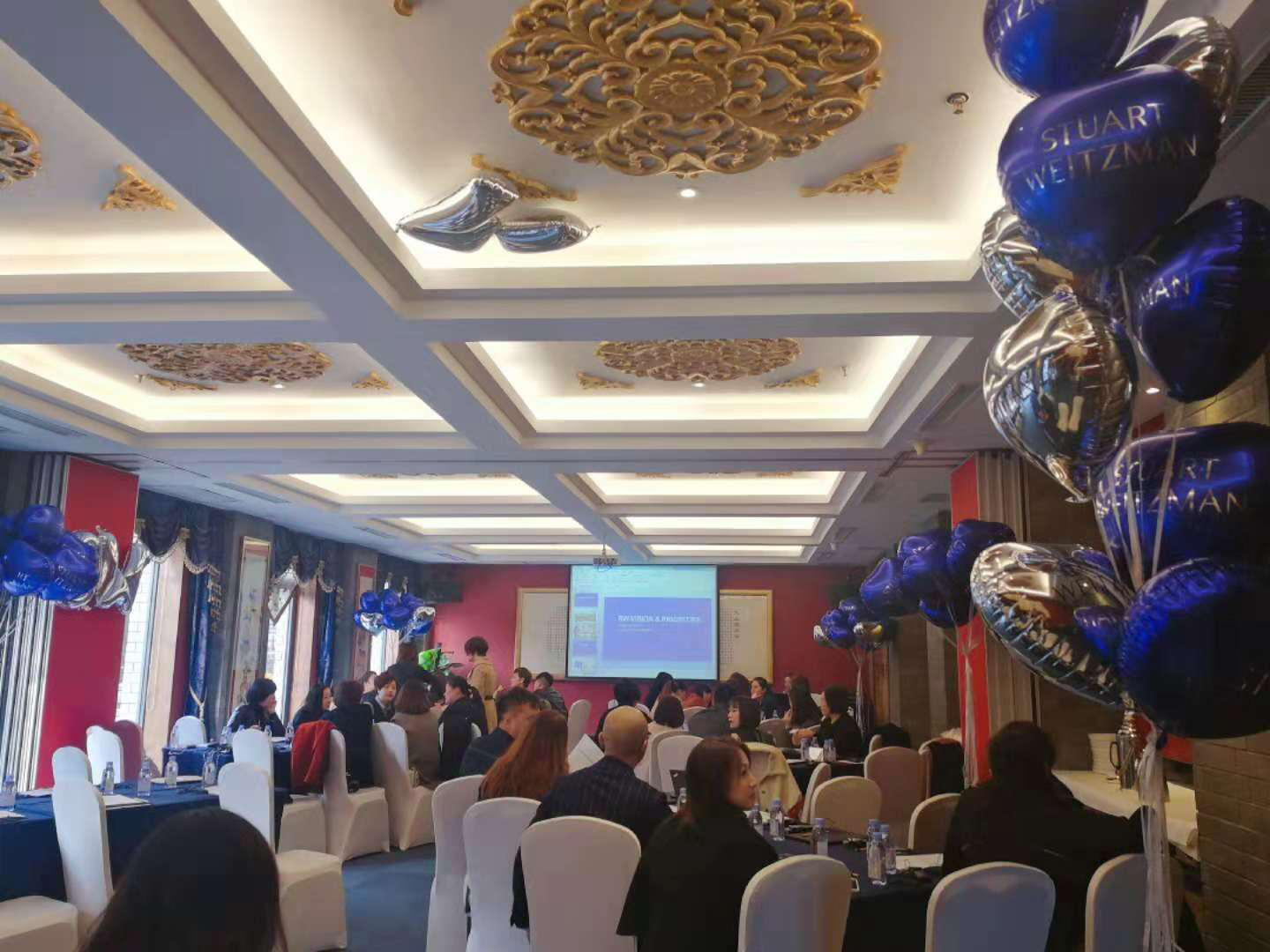 2018 Stuart Weitzman新品發(fā)布及品牌、市場戰(zhàn)略會議，英語同傳