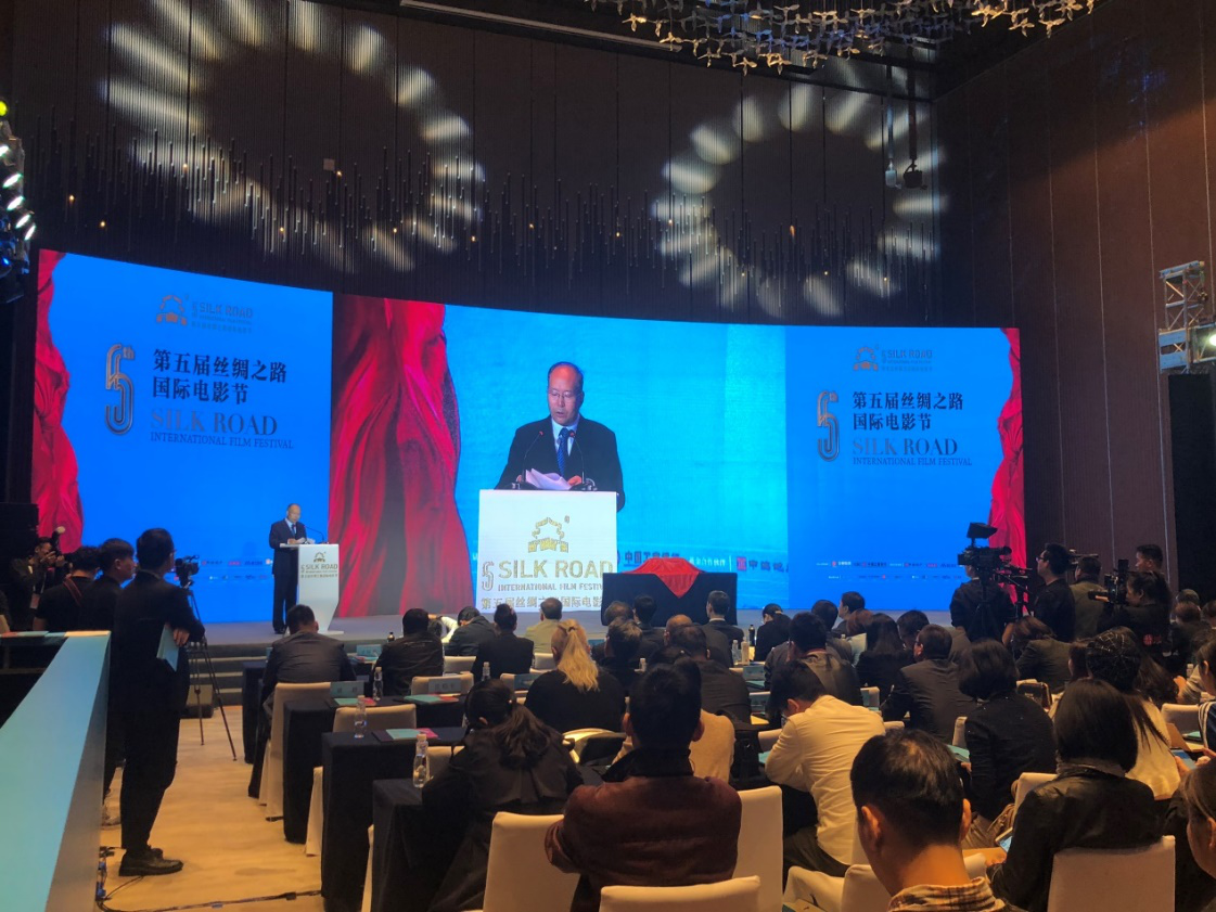 2018第五屆絲綢之路國際電影節(jié)，英語同傳2名